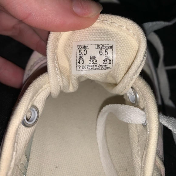 LIKE NEW CHECKERED VANS🏁 - Picture 10 of 10